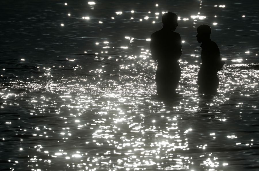 Fotos: Llegada masiva de inmigrantes a Ceuta