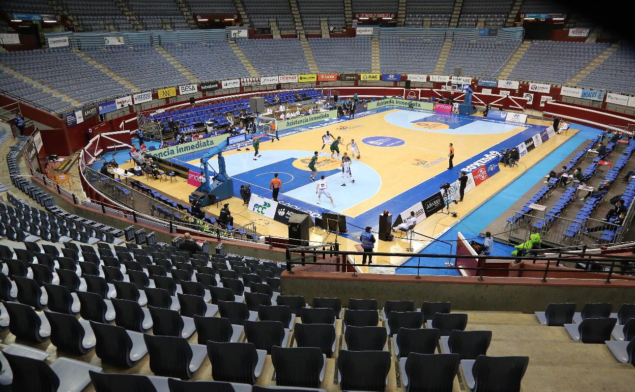 GBC disputó ayer ante Unicaja su último partido en Illunbe en ACB.