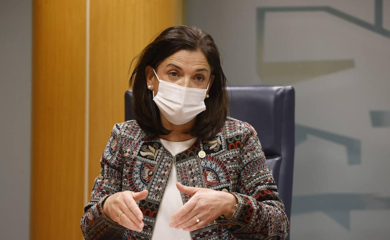 La consejera de Igualdad del Gobierno Vasco, Beatriz Artolazabal, en una imagen de archivo. 