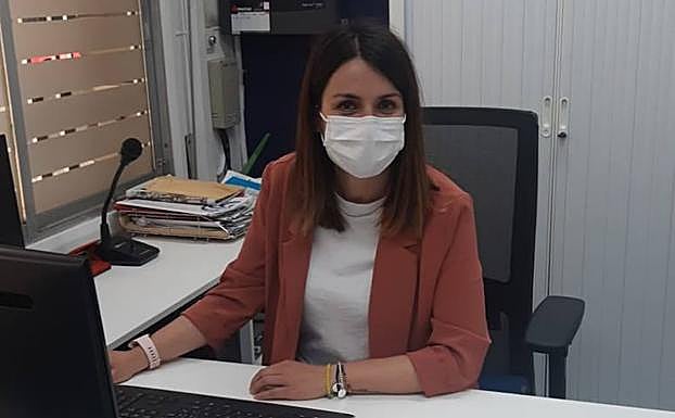 Leyre Ortiz no comparte que la decisión recaiga en el ciudadano.