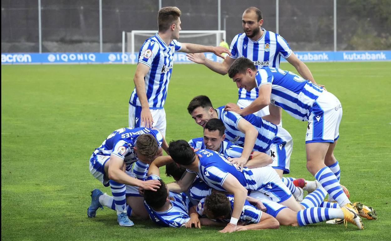 Real Sociedad B: Sigue en directo el Sanse-Algeciras