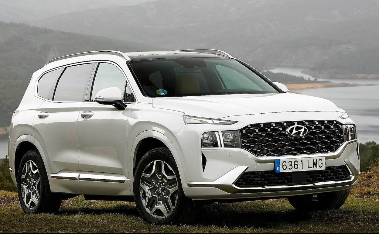 Nuevo Hyundai Santa Fe.