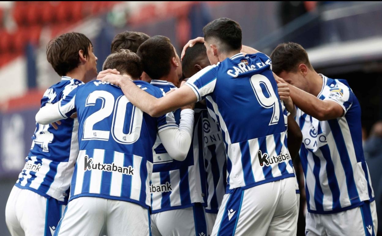 El 1x1 de los jugadores de la Real Sociedad frente al Osasuna