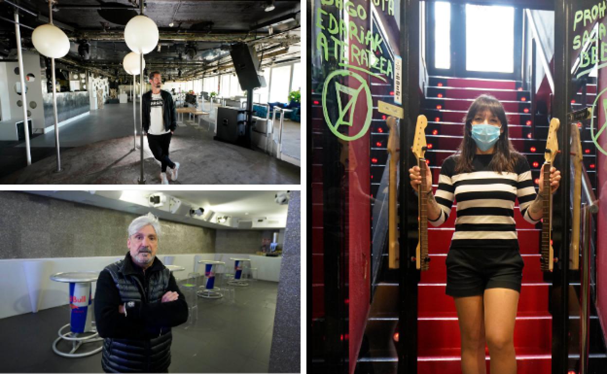 Coronavirus Gipuzkoa: El ocio nocturno busca subir la persiana