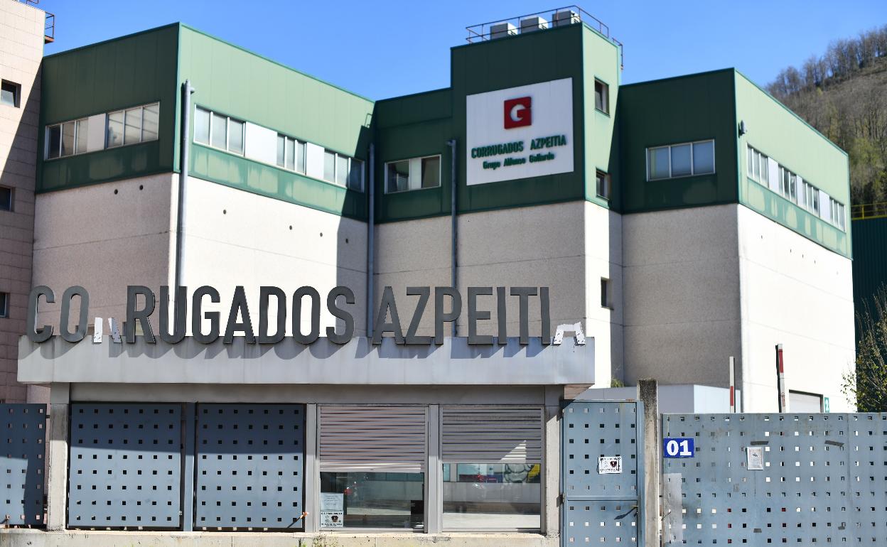 Planta de Corrugados en Azpeitia. 