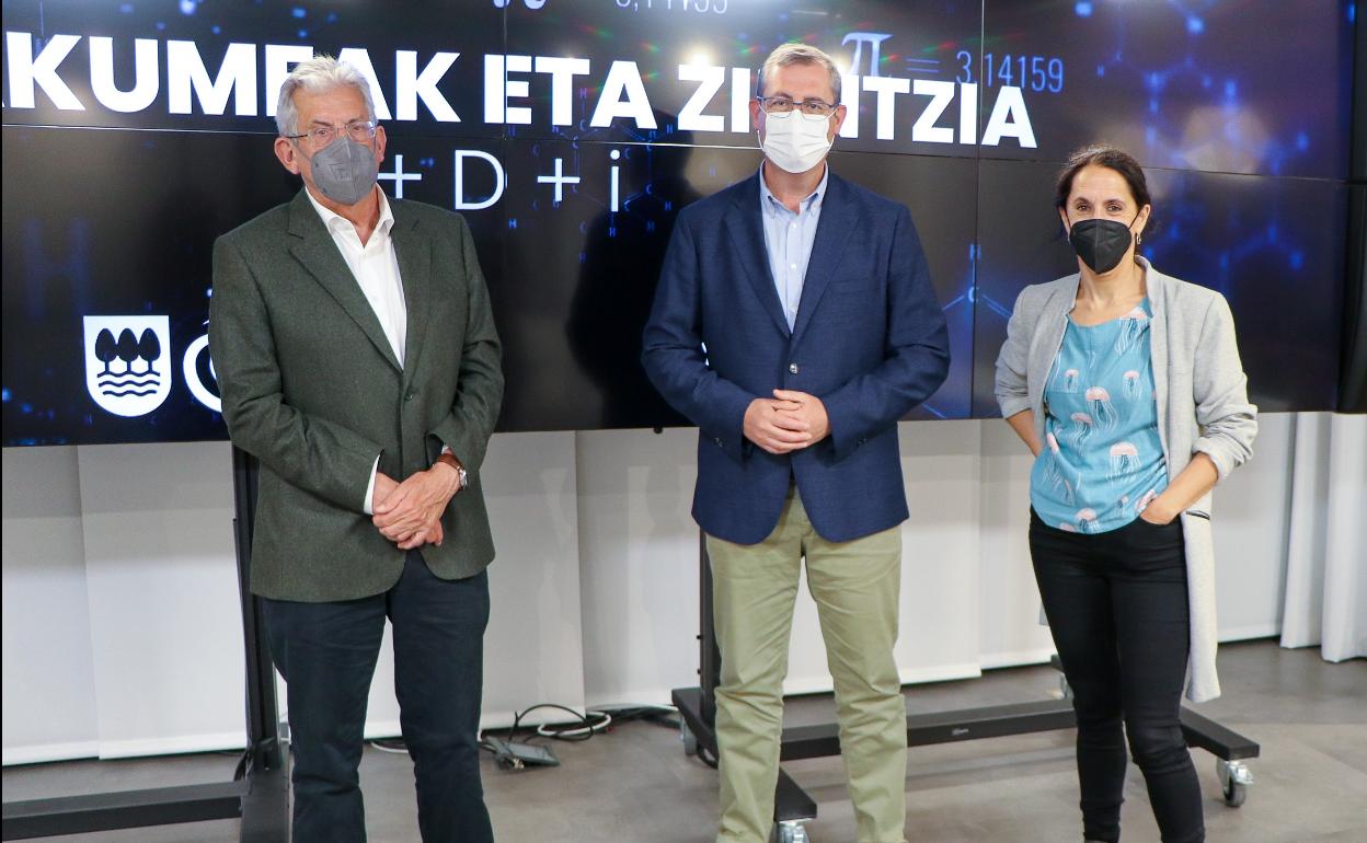 La Diputación apoya con 170.000 euros al DIPC para impulsar la trayectoria de mujeres investigadoras