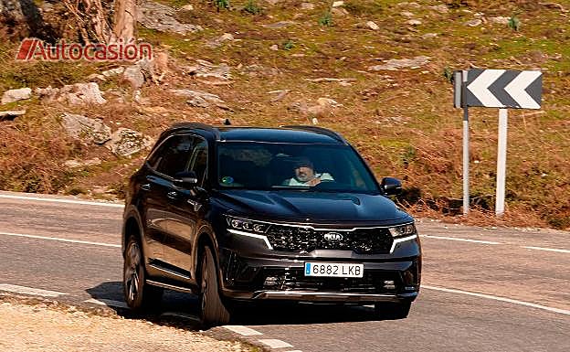 Probamos el Kia Sorento híbrido: sobresaliente