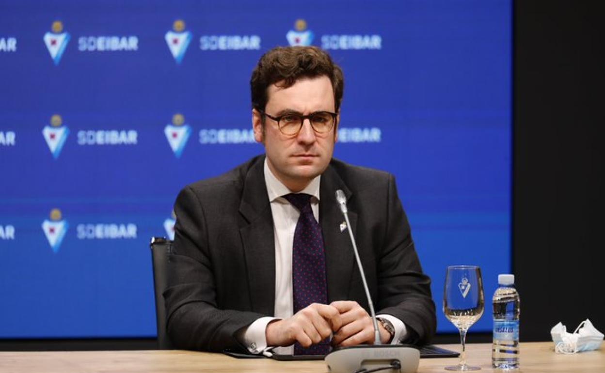 Ulazia insta a «no buscar culpables porque el descenso es responsabilidad de todos»