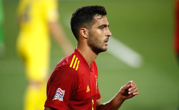 Mikel Merino se queda fuera de la Eurocopa