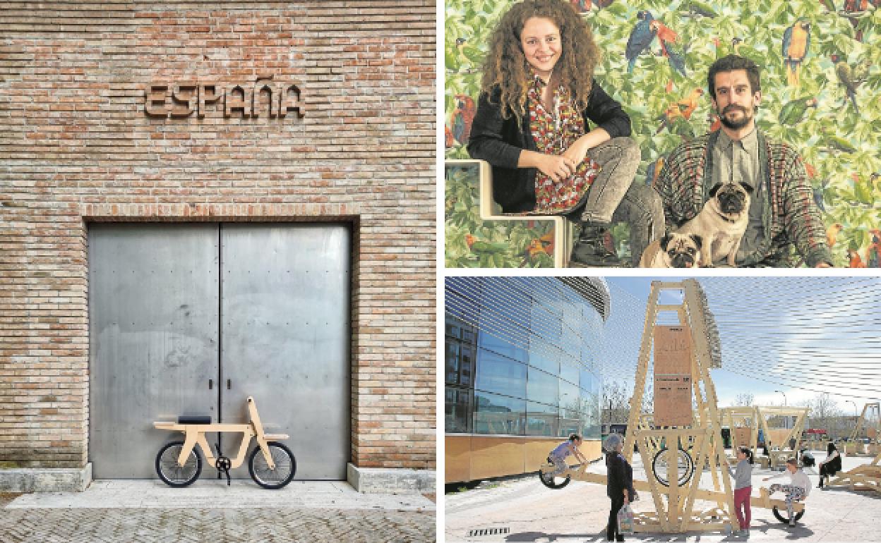 Bienal de Arquitectura de Venecia: La arquitectura vasca pedalea en Venecia