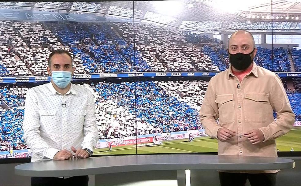 «¿Somos conscientes de lo que ha conseguido la Real Sociedad?»