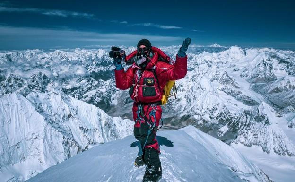 El alpinista y cineasta Elia Saikaly.