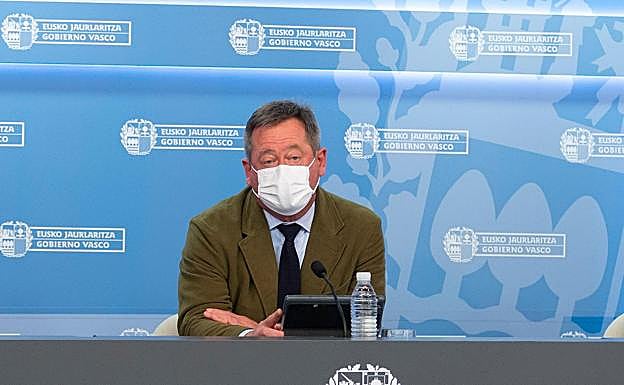 Coronavirus Euskadi: Bingen Zupiria asegura que las restriscciones se decretan «atendiendo a una valoración técnica, no al túntún o por presiones»