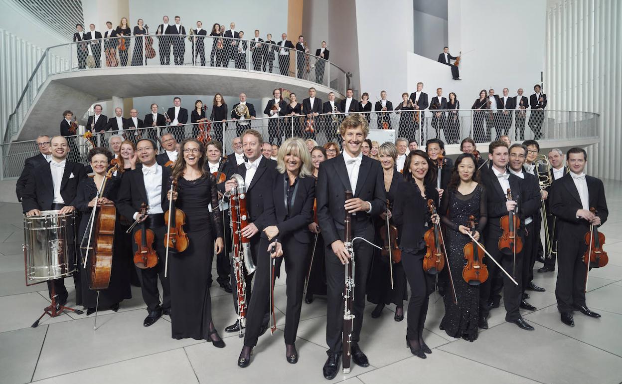 La Orquesta filarmónica de Luxemburgo estará presente en la Quincena Musical.