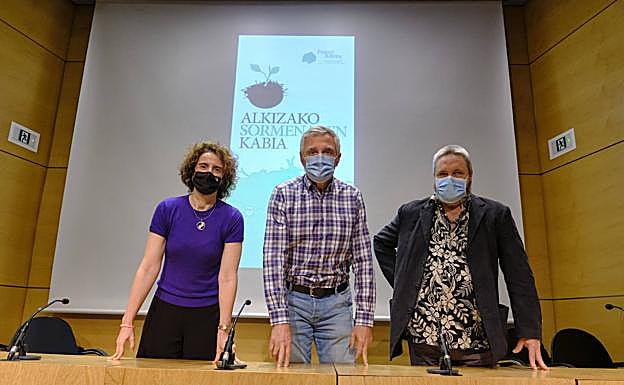 'Sormenaren Kabia' conciliará creación artística, ciencia y naturaleza en Ur Mara