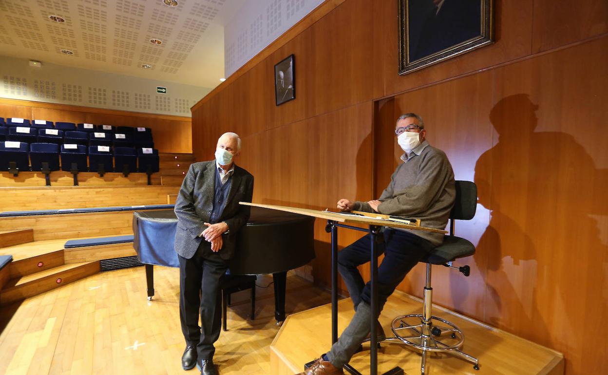 «Ha sido un tiempo duro, pero la maquina del Orfeón Donostiarra está lista para celebrar sus 125 años»