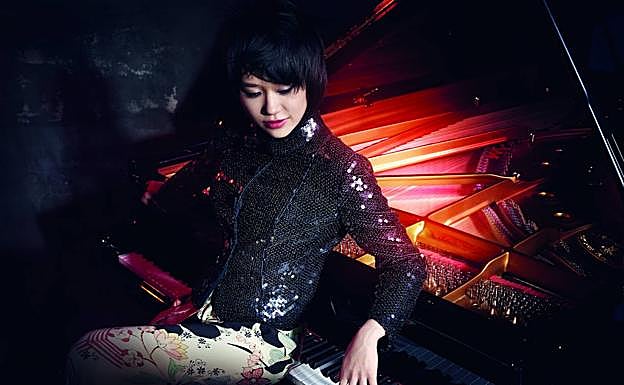 La pianista Yuja Wang.