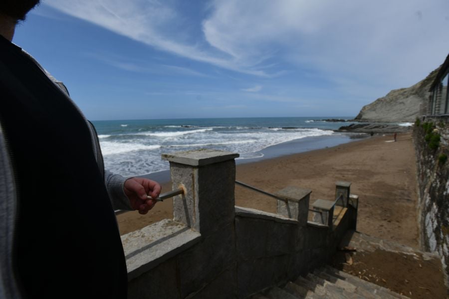 Fotos: Playas de Euskadi sin tabaco