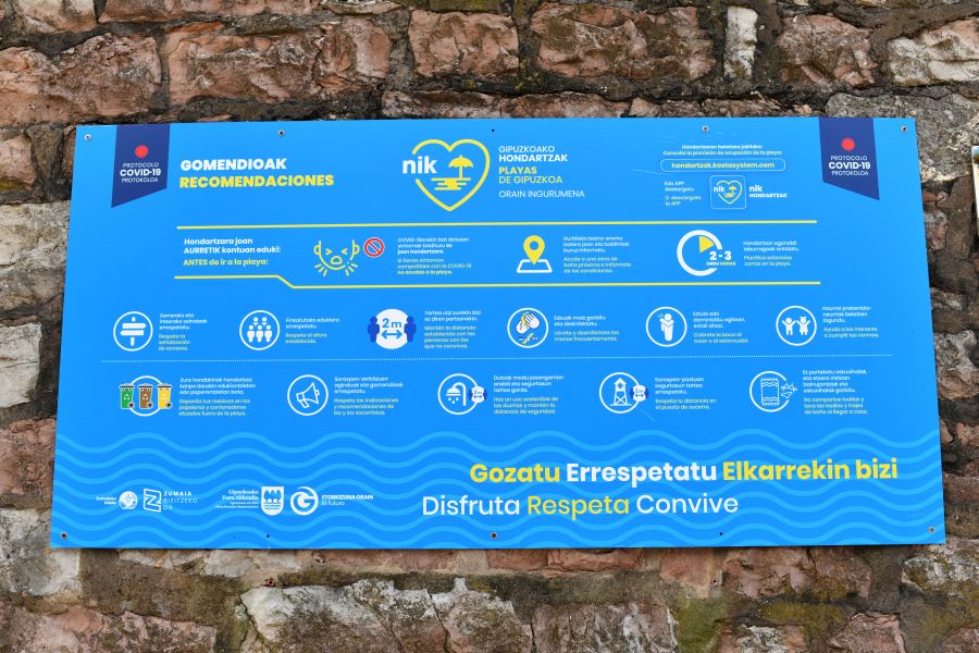 Fotos: Playas de Euskadi sin tabaco