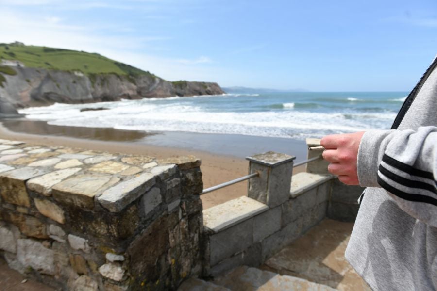 Fotos: Playas de Euskadi sin tabaco