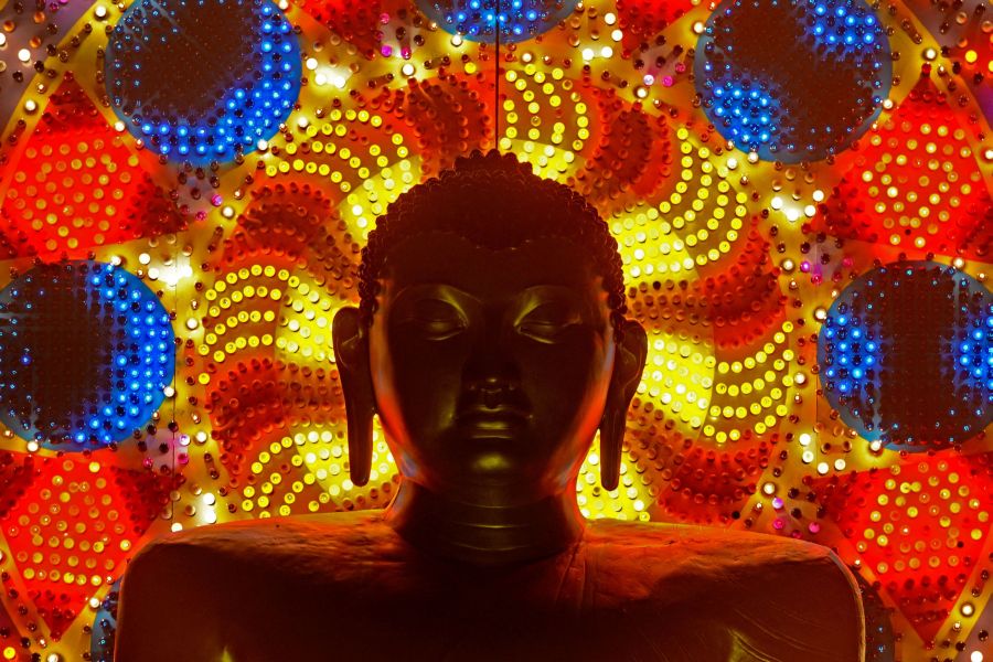 Fotos: Luces para Buda