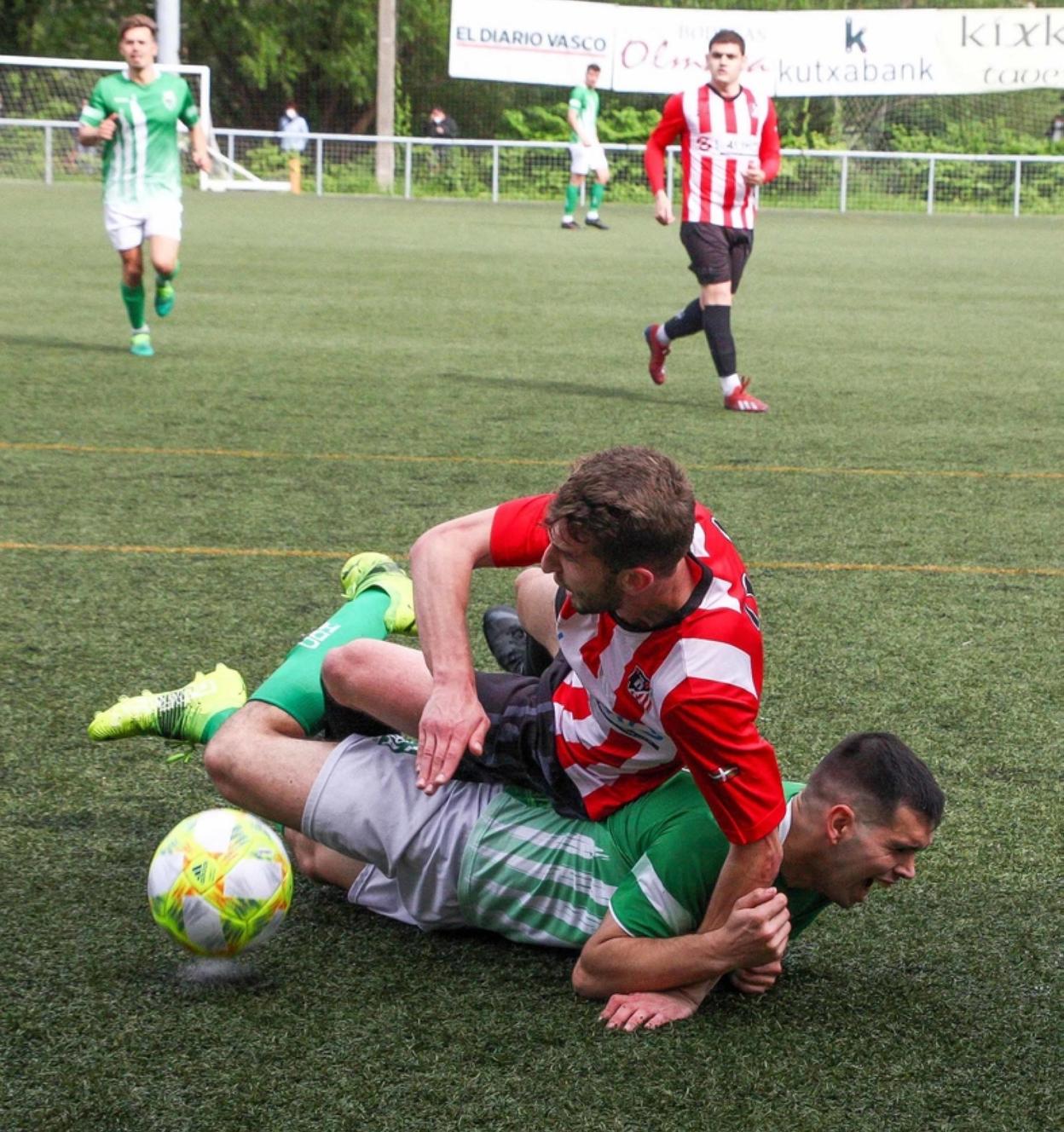 El Hernani juega la ida de semifinales del play off de ascenso