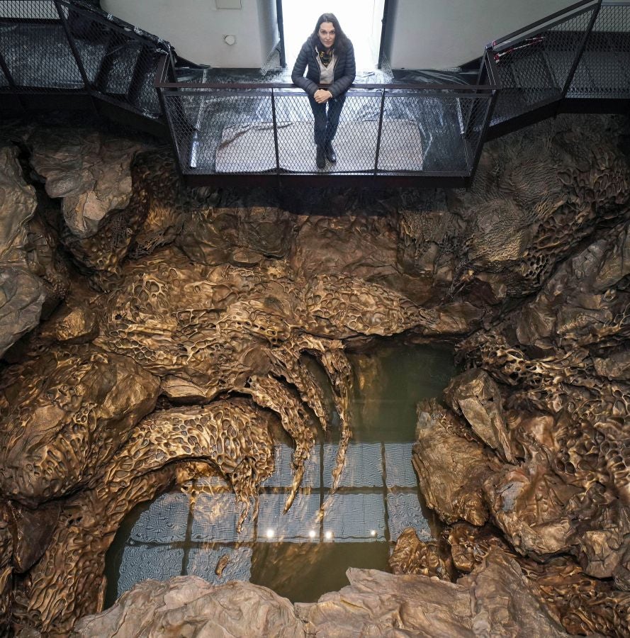 Fotos de Hondalea, la obra de Cristina Iglesias en la isla Santa Clara