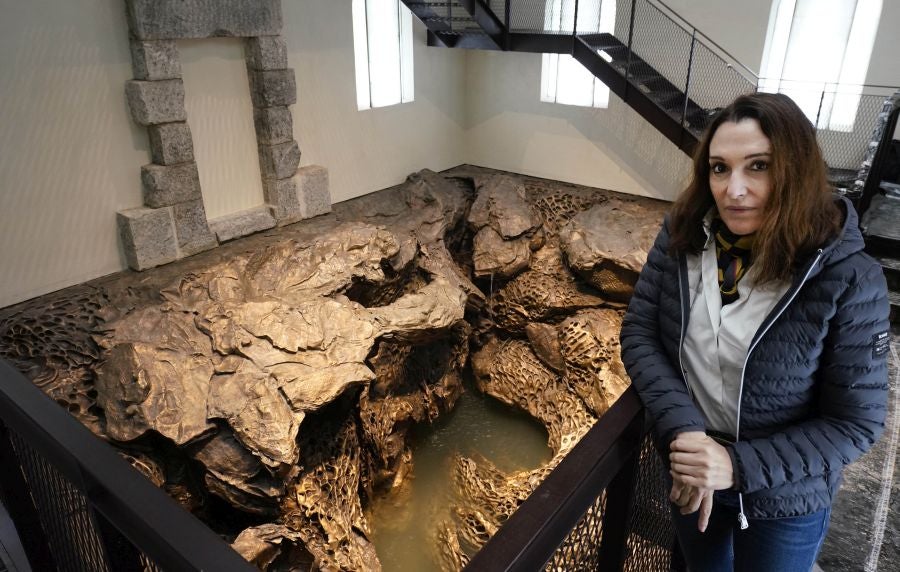 Fotos de Hondalea, la obra de Cristina Iglesias en la isla Santa Clara