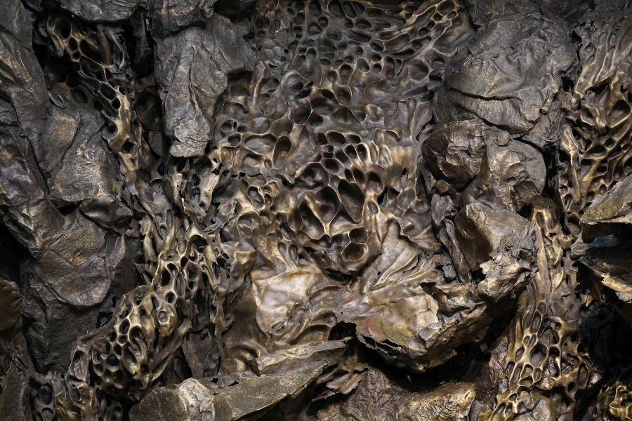 Fotos de Hondalea, la obra de Cristina Iglesias en la isla Santa Clara