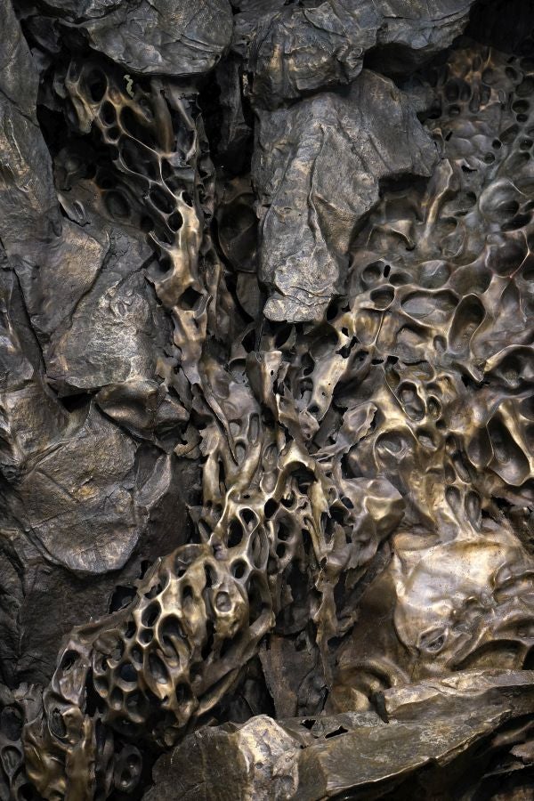 Fotos de Hondalea, la obra de Cristina Iglesias en la isla Santa Clara