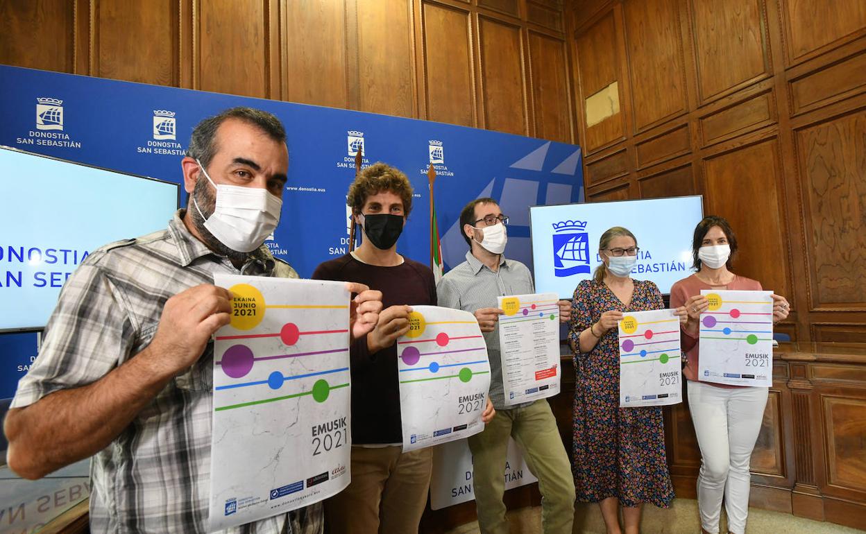 Emusik 2021 vuelve a convertir a junio en el broche de final de curso musical