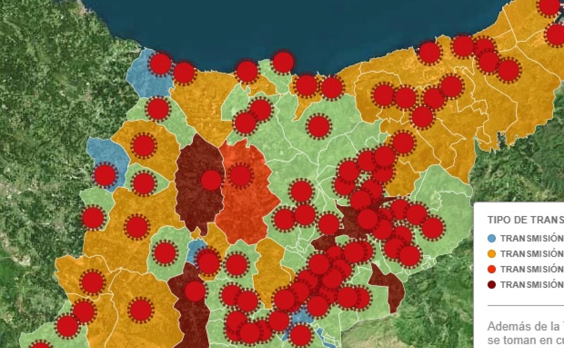 Coronavirus Gipuzkoa: Eibar y Urretxu entran en la zona verde