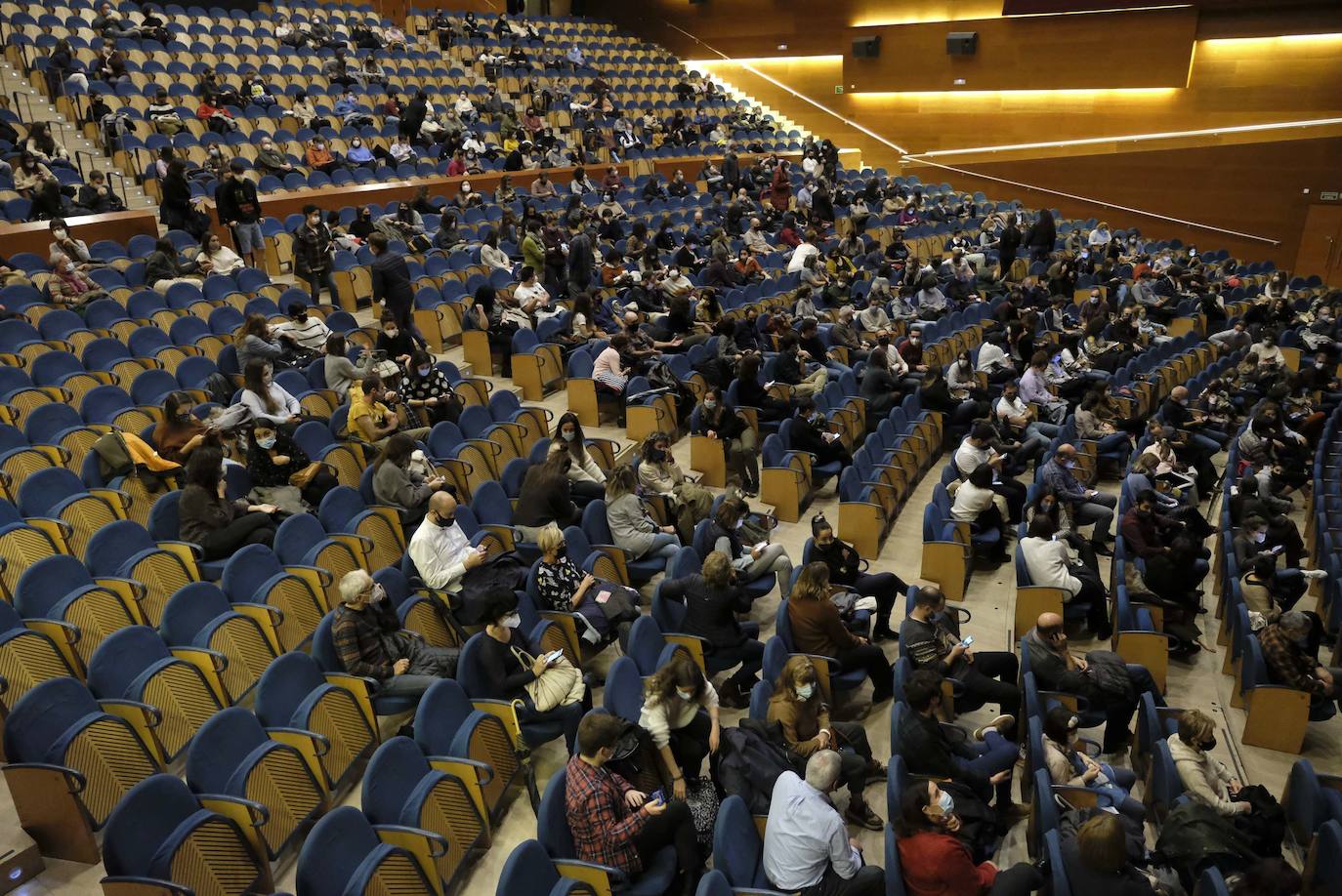 Restricciones cultura Euskadi: Los conciertos, funciones o películas podrán celebrarse también hasta medianoche