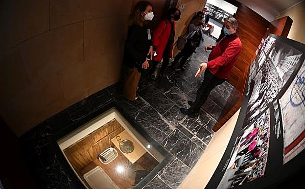 Imagen. Así es el Memorial de las Víctimas.