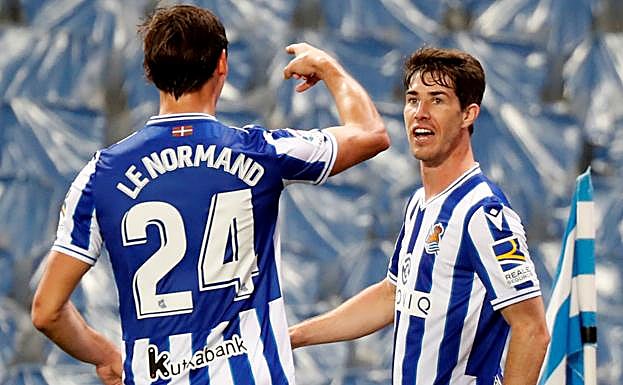 La temporada de la Real Sociedad, de notable alto