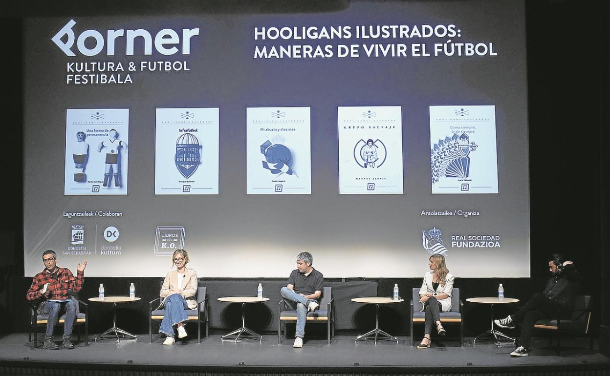 Izagirre, San Miguel, Ballester, Taboada y Jabois. 