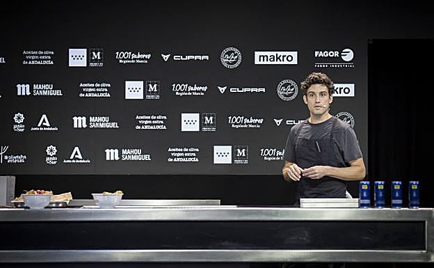 Recrear los sabores bajo tierra