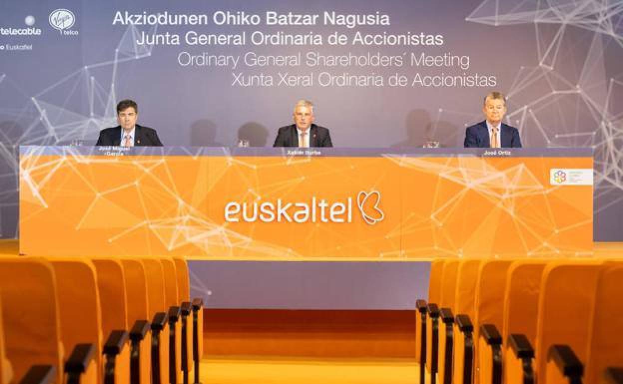 El consejero delegado de Euskaltel califica de «éxito» la expansión nacional