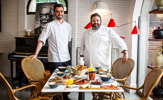 Restaurante Mahasti, una cocina a cuatro manos en hondarribia 