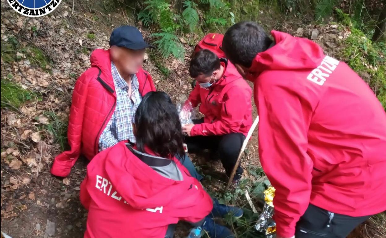 José Pagaegi: Localizan en buen estado a José, el hombre de 82 años desaparecido en Markina hace tres días