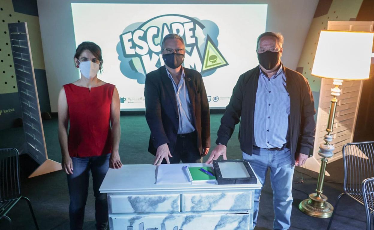 Presentación de la iniciativa 'SkapeKlima'.