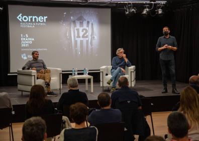 Imagen secundaria 1 - Festival Korner: El entrenador que es fotógrafo y el cineasta que mira alrededor del fútbol