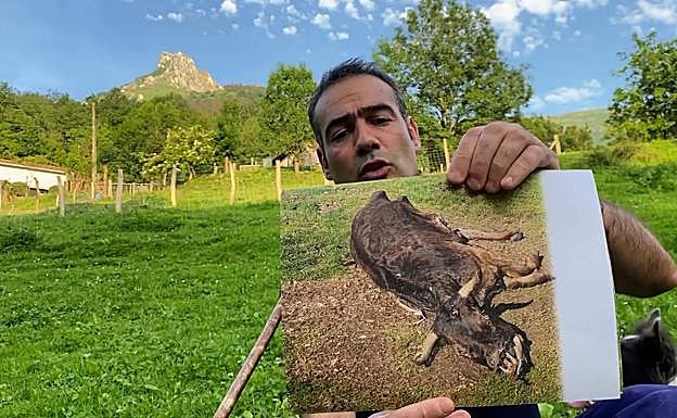 El alcalde de Abaltzisketa, Jon Zubizarreta, 