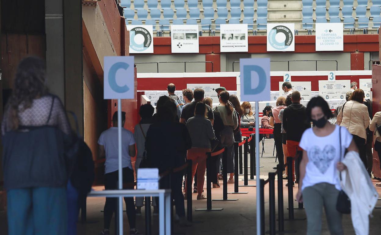 Vacunaciones con AstraZeneca el fin de semana en Illunbe.