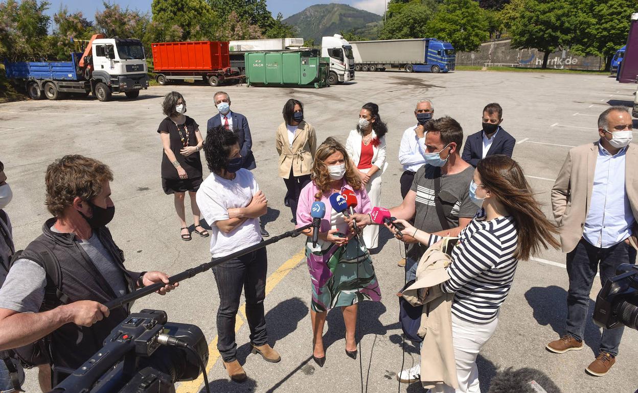 La consejera de Salud afirma que la licitación del nuevo hospital comarcal de Tolosa podría estar en marcha antes de fin de año