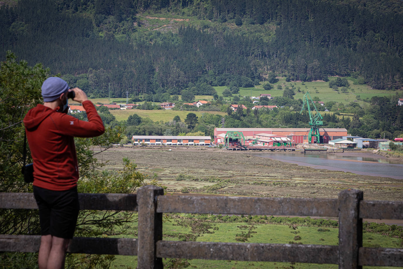 Fotos: El Guggenheim de Urdaibai