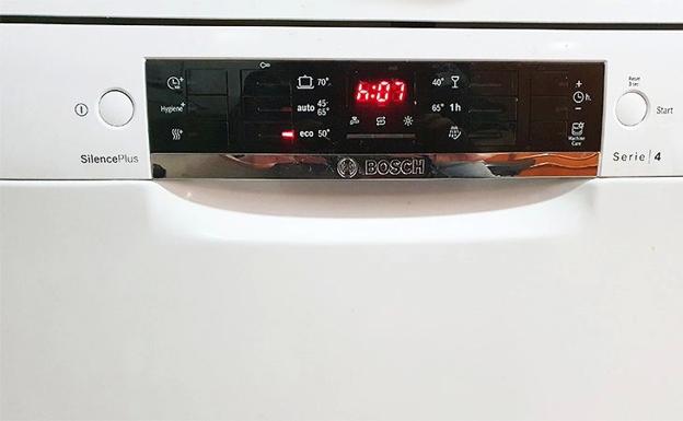 Cómo programar la lavadora para ahorrar hasta 500 euros en la nueva factura de la luz