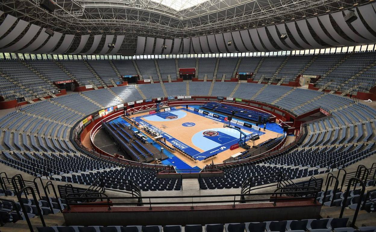 El aspecto de Illunbe durante esta temporada antes de convertirse en vacunódromo. 