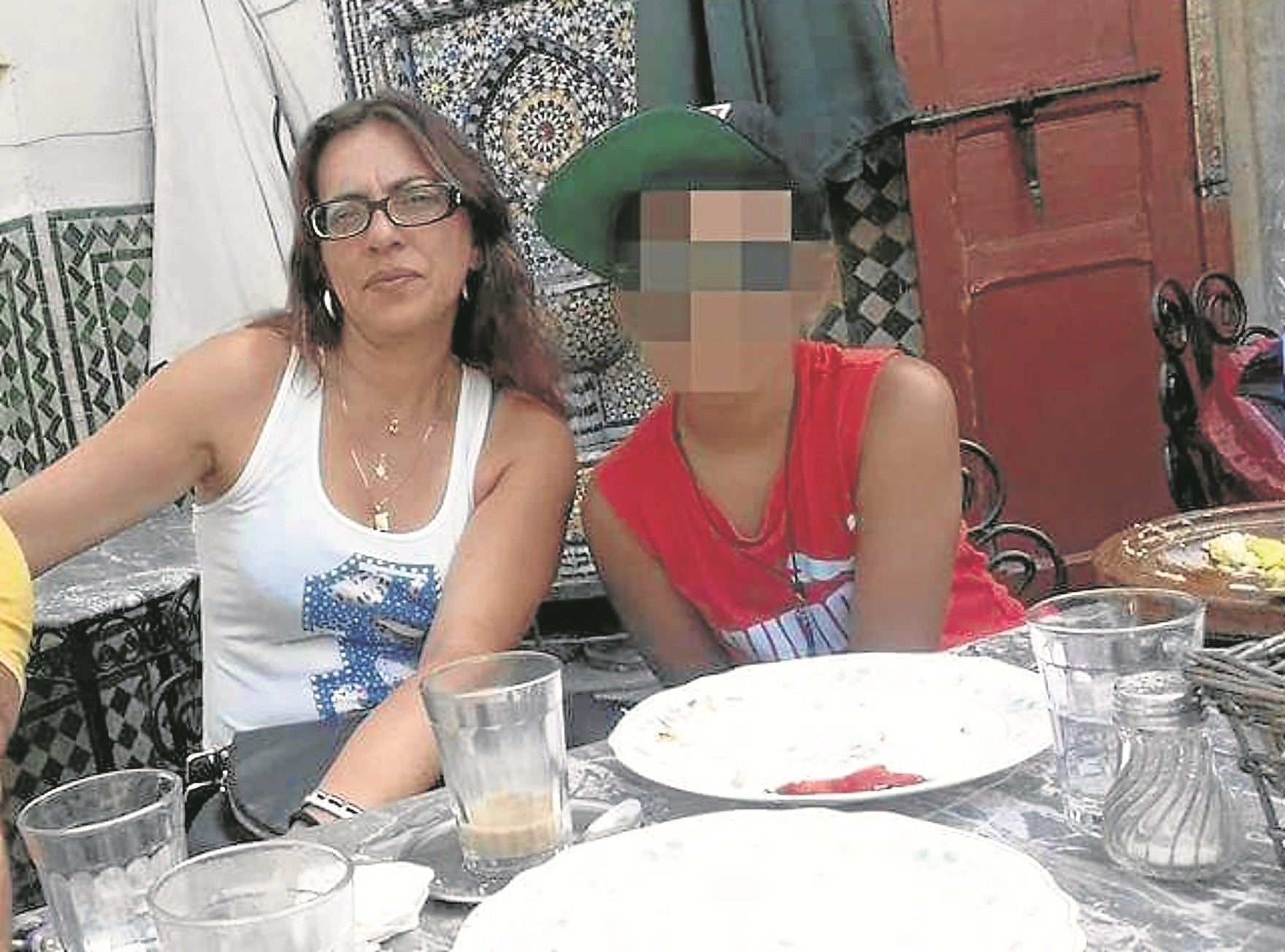 Rakel y su hijo Markel, las víctimas del crimen atroz cometido en mayo de 2017.