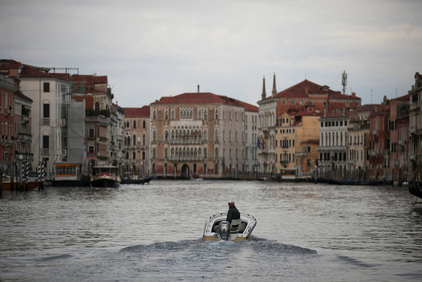 Fotos: Los turistas regresan a Venecia: cruceros, colas y protestas